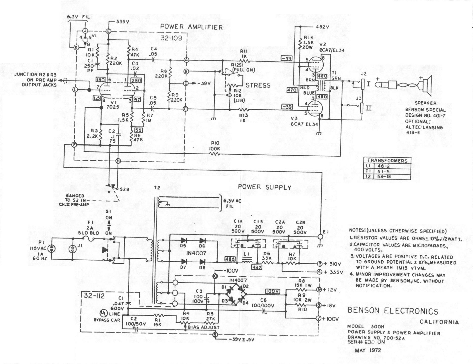 Benson 300h